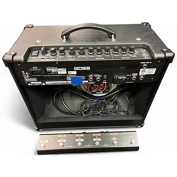 Used BOSS KATANA 50EX Guitar Combo Amp