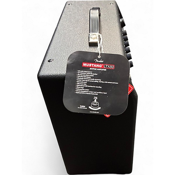 Used Fender MUSTANG LTX50 Guitar Combo Amp