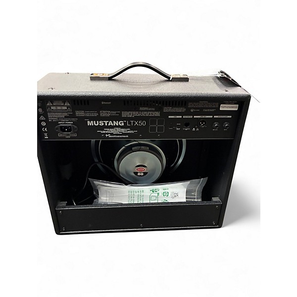 Used Fender MUSTANG LTX50 Guitar Combo Amp