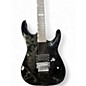 Used ESP LTD m1 custom Black Solid Body Electric Guitar