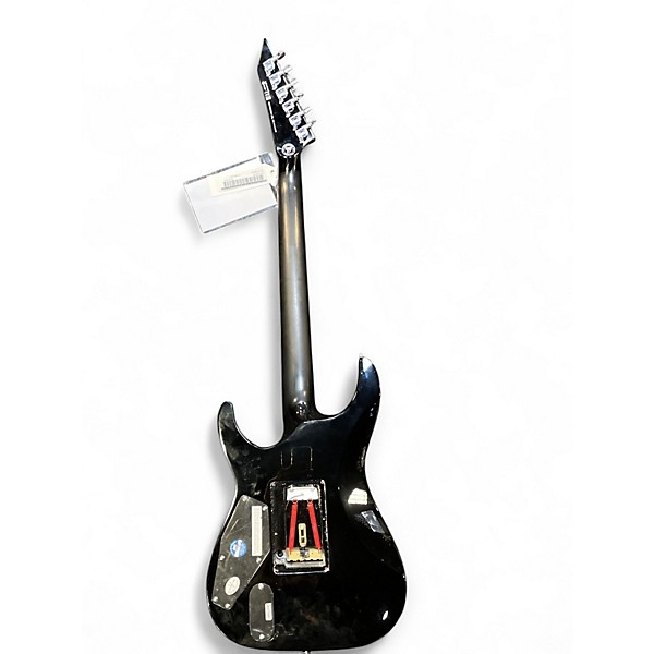 Used ESP LTD m1 custom Black Solid Body Electric Guitar