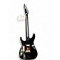 Used ESP LTD m1 custom Black Solid Body Electric Guitar