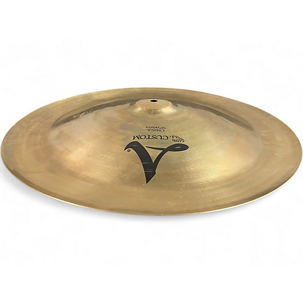 Used Zildjian 18in A Custom China Cymbal