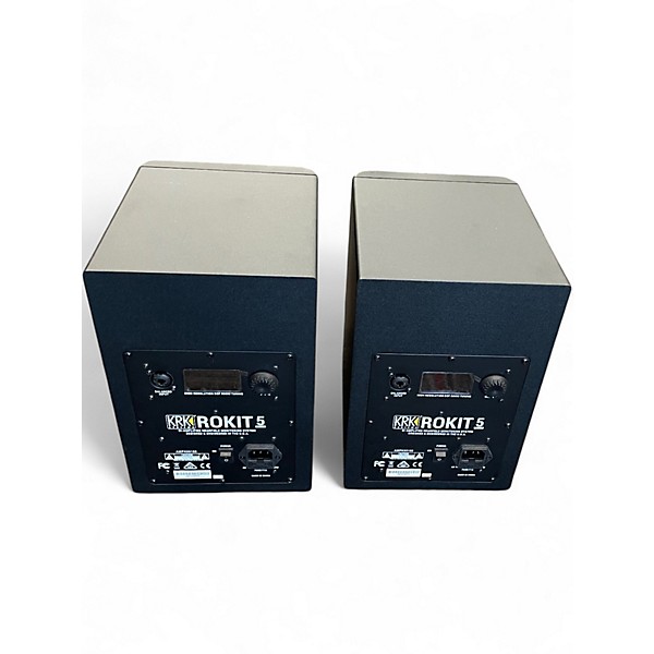 Used KRK RP5G4 PAIR Powered Monitor