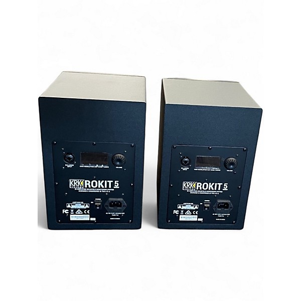 Used KRK RP5G4 PAIR Powered Monitor