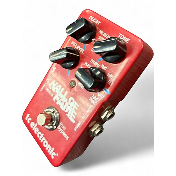 Used TC Electronic Hall Of Fame Reverb Effect Pedal