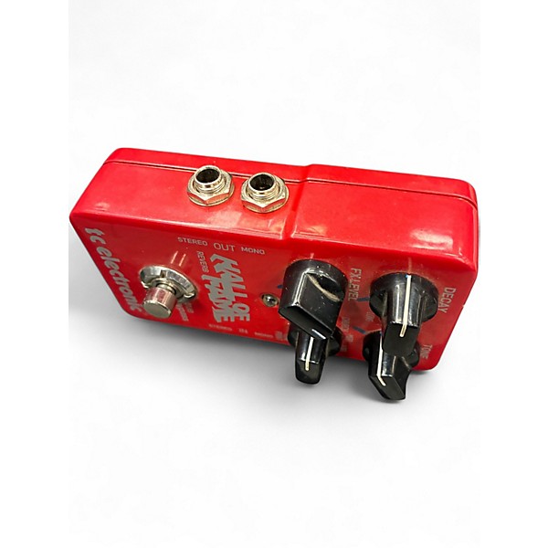 Used TC Electronic Hall Of Fame Reverb Effect Pedal