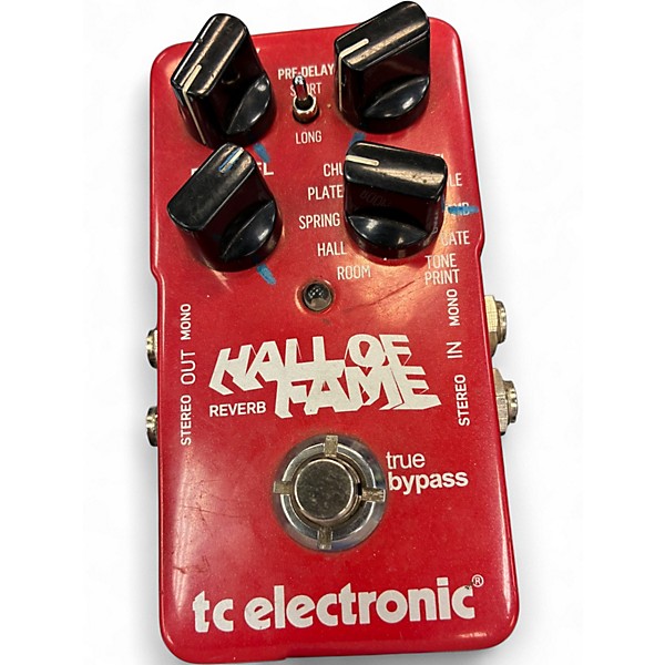 Used TC Electronic Hall Of Fame Reverb Effect Pedal