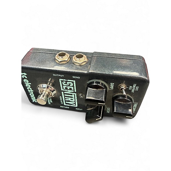 Used TC Electronic Sentry Noise Gate Effect Pedal