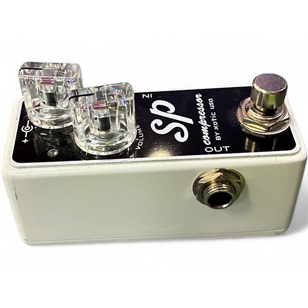 Used Exotic Sp COMPRESSOR Effect Pedal