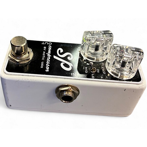 Used Exotic Sp COMPRESSOR Effect Pedal
