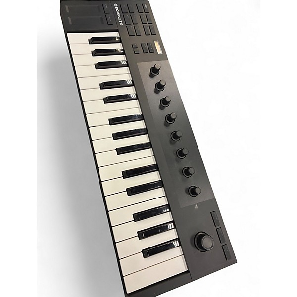 Used Native Instruments M32 MIDI Controller