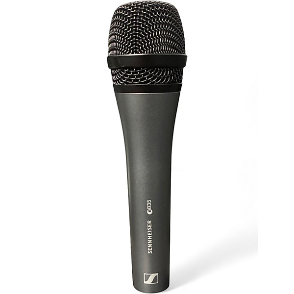 Used Sennheiser E835 Dynamic Microphone