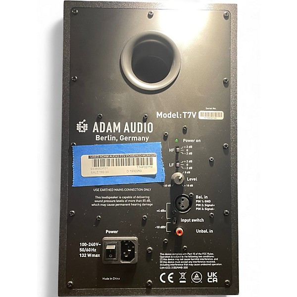 Used ADAM Audio T7V Powered Monitor