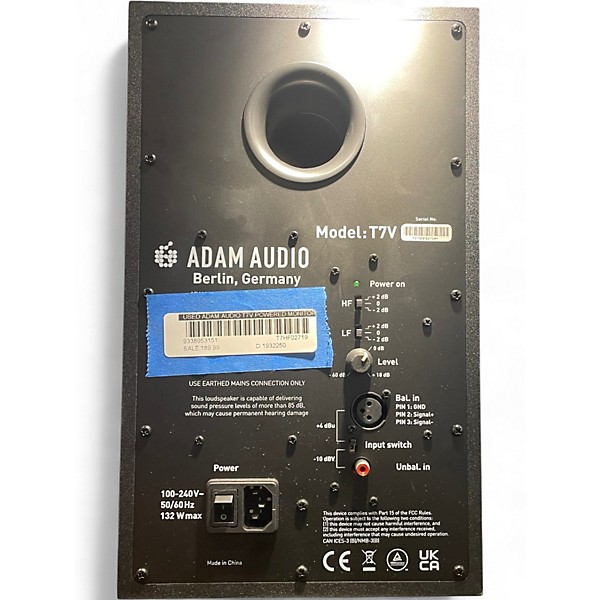 Used ADAM Audio t7v Powered Monitor