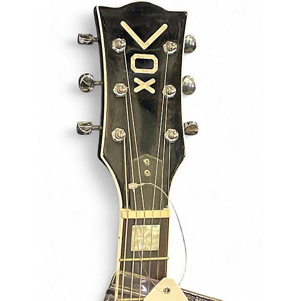 Used VOX BC-S66 Black Hollow Body Electric Guitar