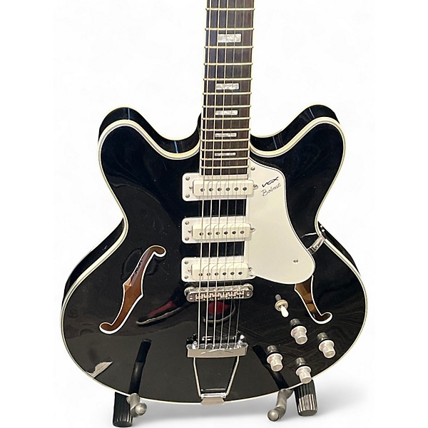 Used VOX BC-S66 Black Hollow Body Electric Guitar