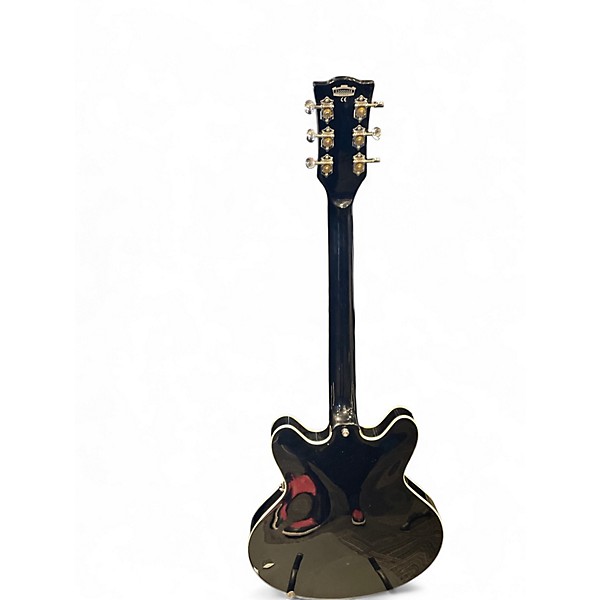 Used VOX BC-S66 Black Hollow Body Electric Guitar