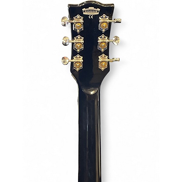 Used VOX BC-S66 Black Hollow Body Electric Guitar