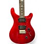 Used PRS SE Custom 24 Ruby Solid Body Electric Guitar