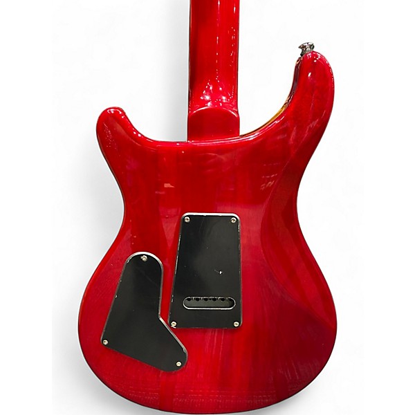 Used PRS SE Custom 24 Ruby Solid Body Electric Guitar
