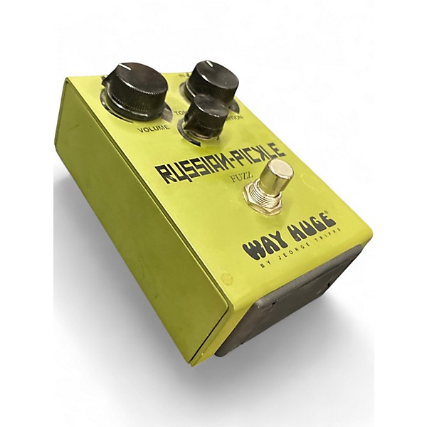 Used 2010s Way Huge Electronics Russian Pic Effect Pedal