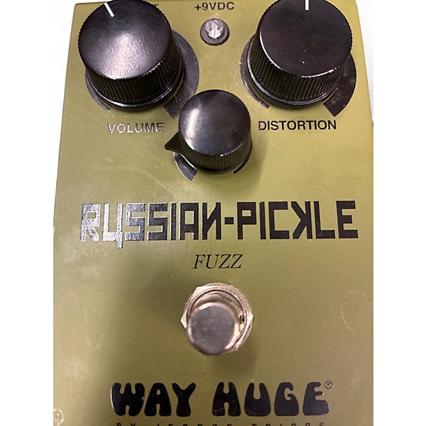 Used 2010s Way Huge Electronics Russian Pic Effect Pedal