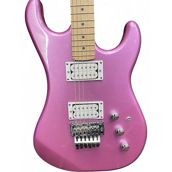 Used Kramer Pacer Classic Purple Passion Metallic Solid Body Electric Guitar