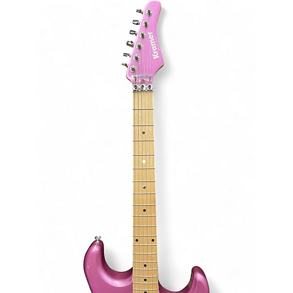 Used Kramer Pacer Classic Purple Passion Metallic Solid Body Electric Guitar