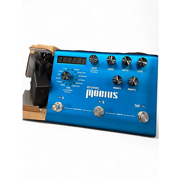 Used Strymon Mobius Multidimensional Modulation Effect Pedal