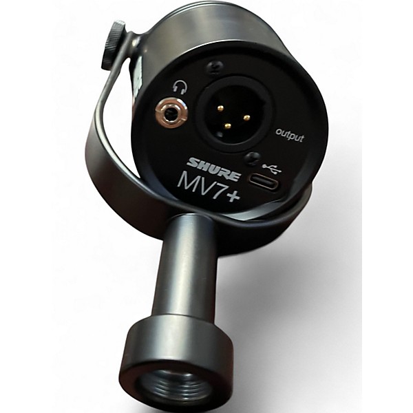 Used Shure MV7+ Dynamic Microphone