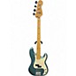 Used 2021 Fender Player Precision Bass TIDE POOL Electric Bass Guitar thumbnail