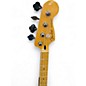 Used 2021 Fender Player Precision Bass TIDE POOL Electric Bass Guitar