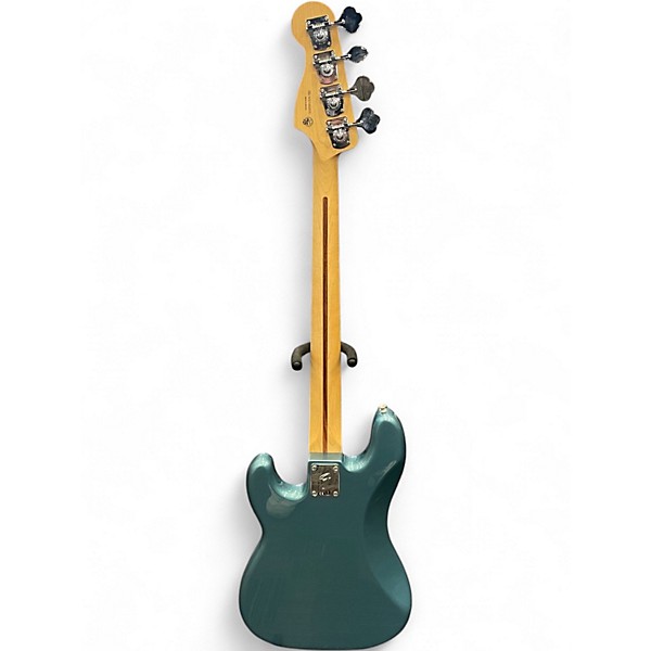 Used 2021 Fender Player Precision Bass TIDE POOL Electric Bass Guitar