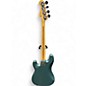 Used 2021 Fender Player Precision Bass TIDE POOL Electric Bass Guitar