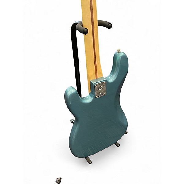 Used 2021 Fender Player Precision Bass TIDE POOL Electric Bass Guitar