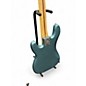 Used 2021 Fender Player Precision Bass TIDE POOL Electric Bass Guitar