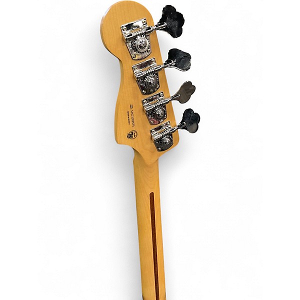Used 2021 Fender Player Precision Bass TIDE POOL Electric Bass Guitar