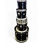 Used 2020s Yamaha 5 Piece Stage Custom Black Drum Kit thumbnail