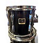 Used 2020s Yamaha 5 Piece Stage Custom Black Drum Kit