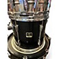 Used 2020s Yamaha 5 Piece Stage Custom Black Drum Kit