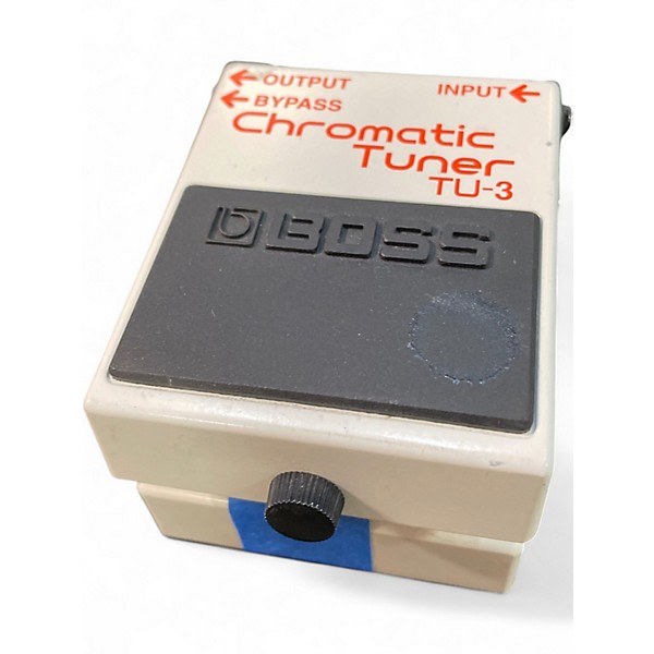 Used BOSS TU3 Chromatic Tuner Pedal