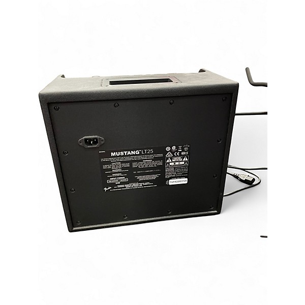 Used Fender Mustang LT25 25W 1x8 Guitar Combo Amp