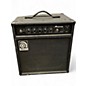 Used Ampeg BA108 25W 1X8 Bass Combo Amp thumbnail