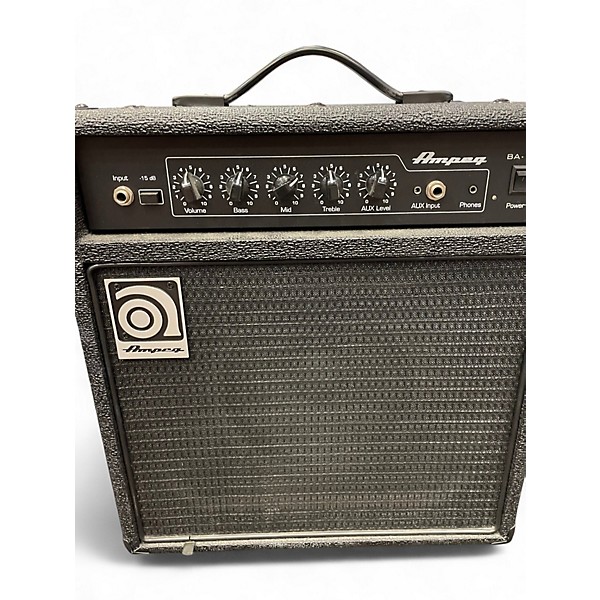 Used Ampeg BA108 25W 1X8 Bass Combo Amp