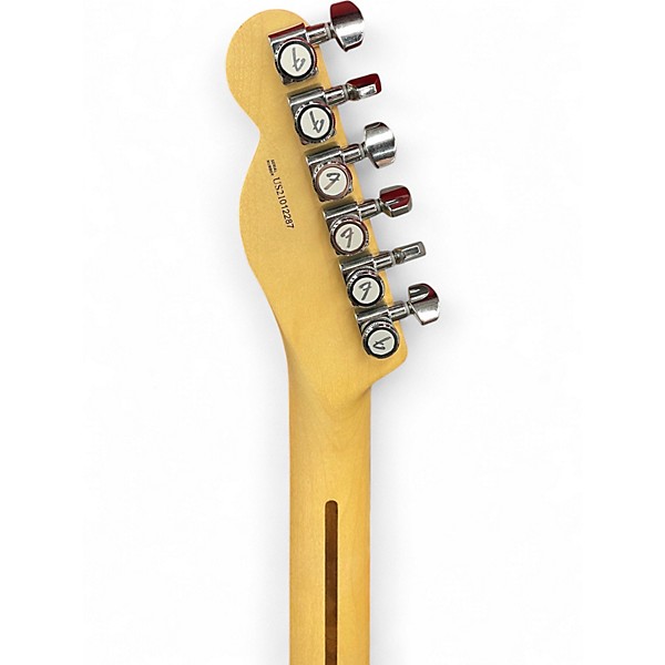 Used Fender American Showcase Telecaster Sky Burst Solid Body Electric Guitar