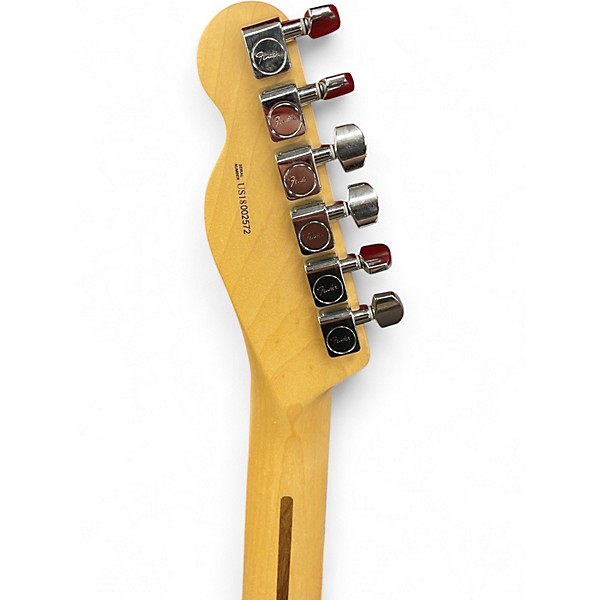 Used Fender Lightweight Ash American Professional Telecaster Honey Blonde Solid Body Electric Guitar