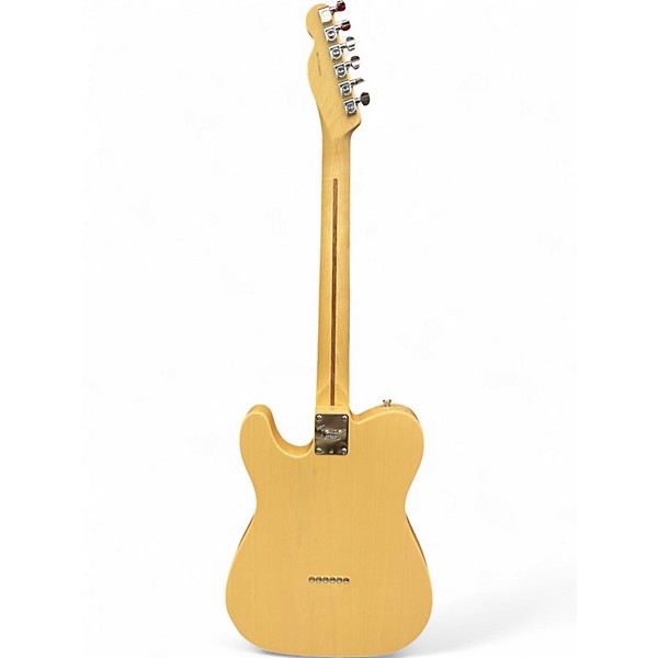 Used Fender Lightweight Ash American Professional Telecaster Honey Blonde Solid Body Electric Guitar