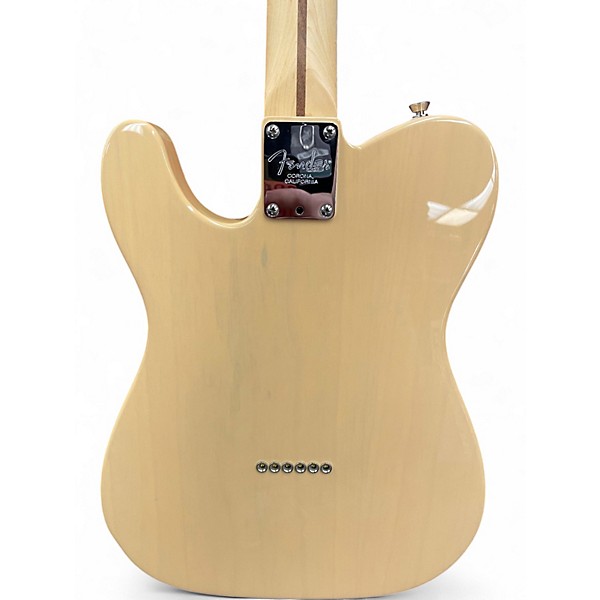 Used Fender Lightweight Ash American Professional Telecaster Honey Blonde Solid Body Electric Guitar