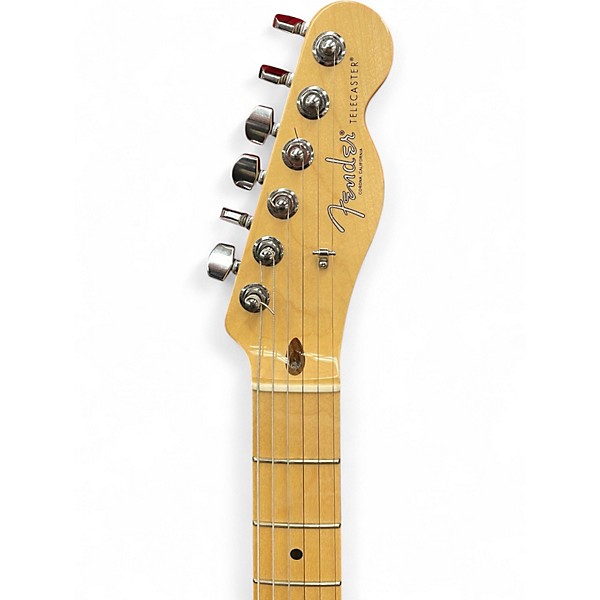 Used Fender Lightweight Ash American Professional Telecaster Honey Blonde Solid Body Electric Guitar